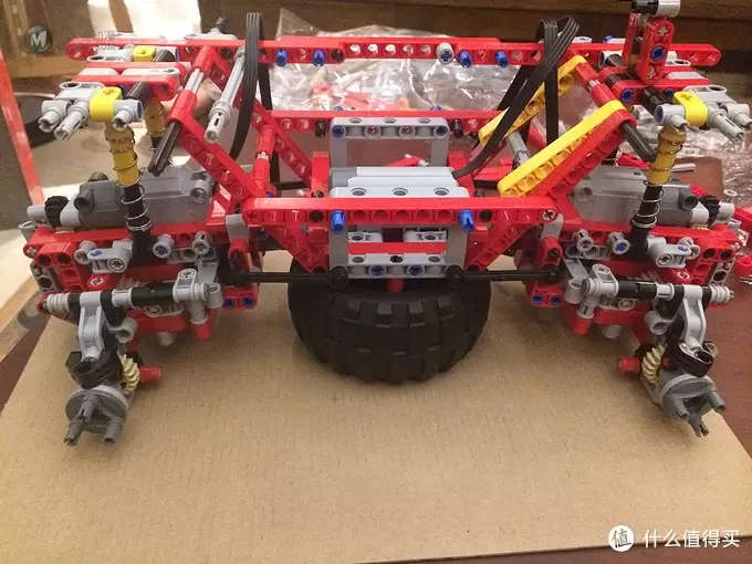 玩具，第一次玩到停不下来的感觉：LEGO 乐高 机械组 Technic 9398 四驱越野遥控车