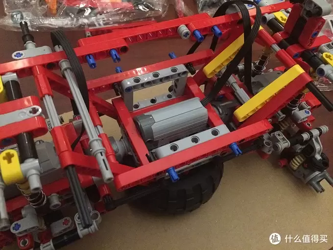 玩具，第一次玩到停不下来的感觉：LEGO 乐高 机械组 Technic 9398 四驱越野遥控车