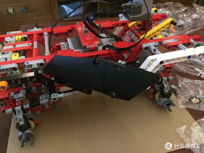 玩具，第一次玩到停不下来的感觉：LEGO 乐高 机械组 Technic 9398 四驱越野遥控车