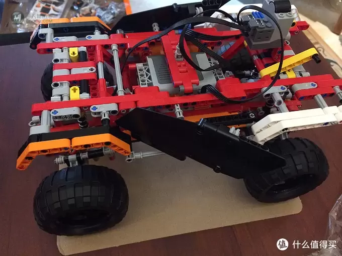 玩具，第一次玩到停不下来的感觉：LEGO 乐高 机械组 Technic 9398 四驱越野遥控车