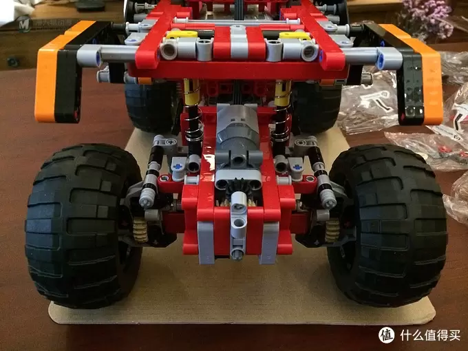 玩具，第一次玩到停不下来的感觉：LEGO 乐高 机械组 Technic 9398 四驱越野遥控车