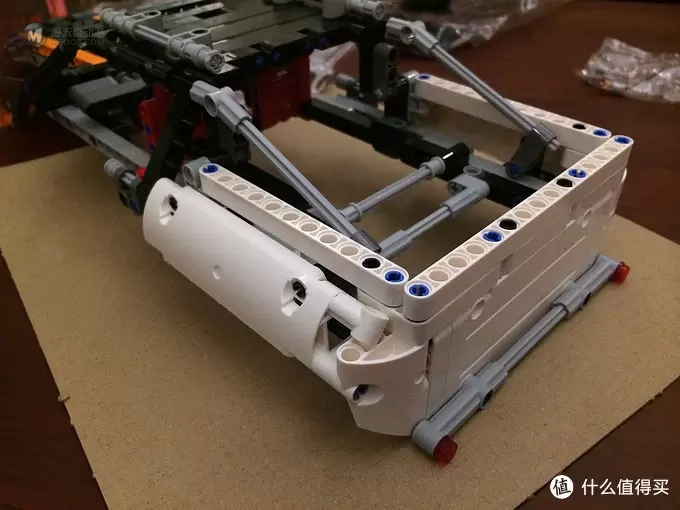 玩具，第一次玩到停不下来的感觉：LEGO 乐高 机械组 Technic 9398 四驱越野遥控车