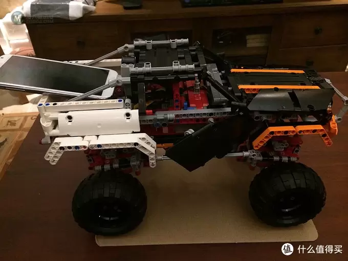 玩具，第一次玩到停不下来的感觉：LEGO 乐高 机械组 Technic 9398 四驱越野遥控车