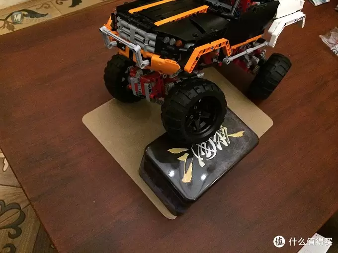 玩具，第一次玩到停不下来的感觉：LEGO 乐高 机械组 Technic 9398 四驱越野遥控车