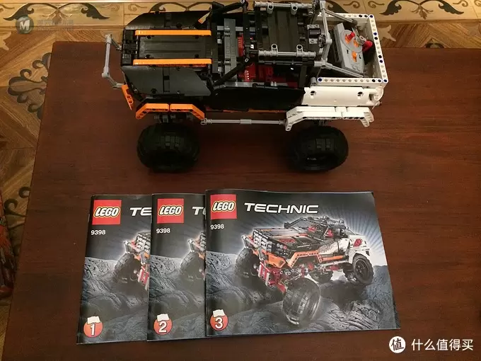 玩具，第一次玩到停不下来的感觉：LEGO 乐高 机械组 Technic 9398 四驱越野遥控车