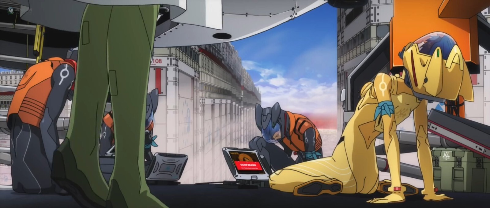 《新世纪福音战士 新剧场版:终》开场动画公布