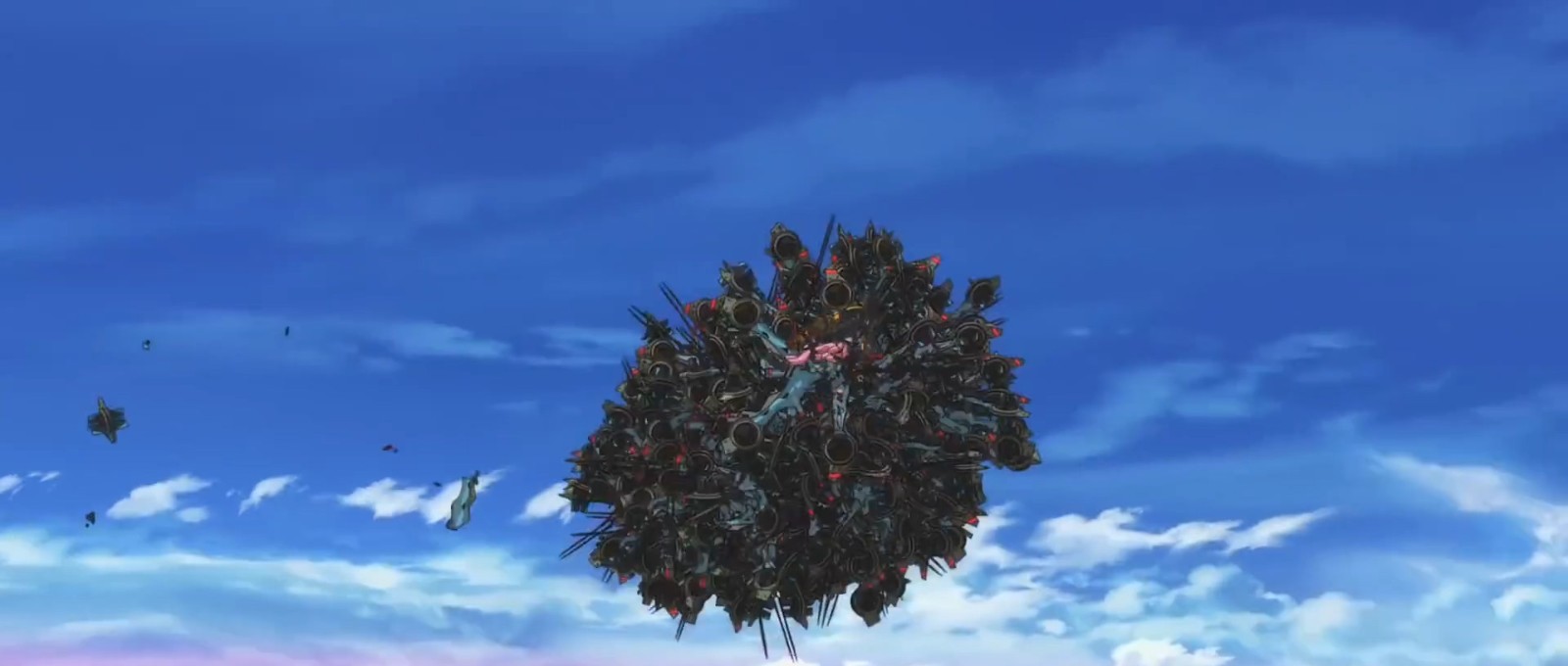 《新世纪福音战士 新剧场版:终》开场动画公布