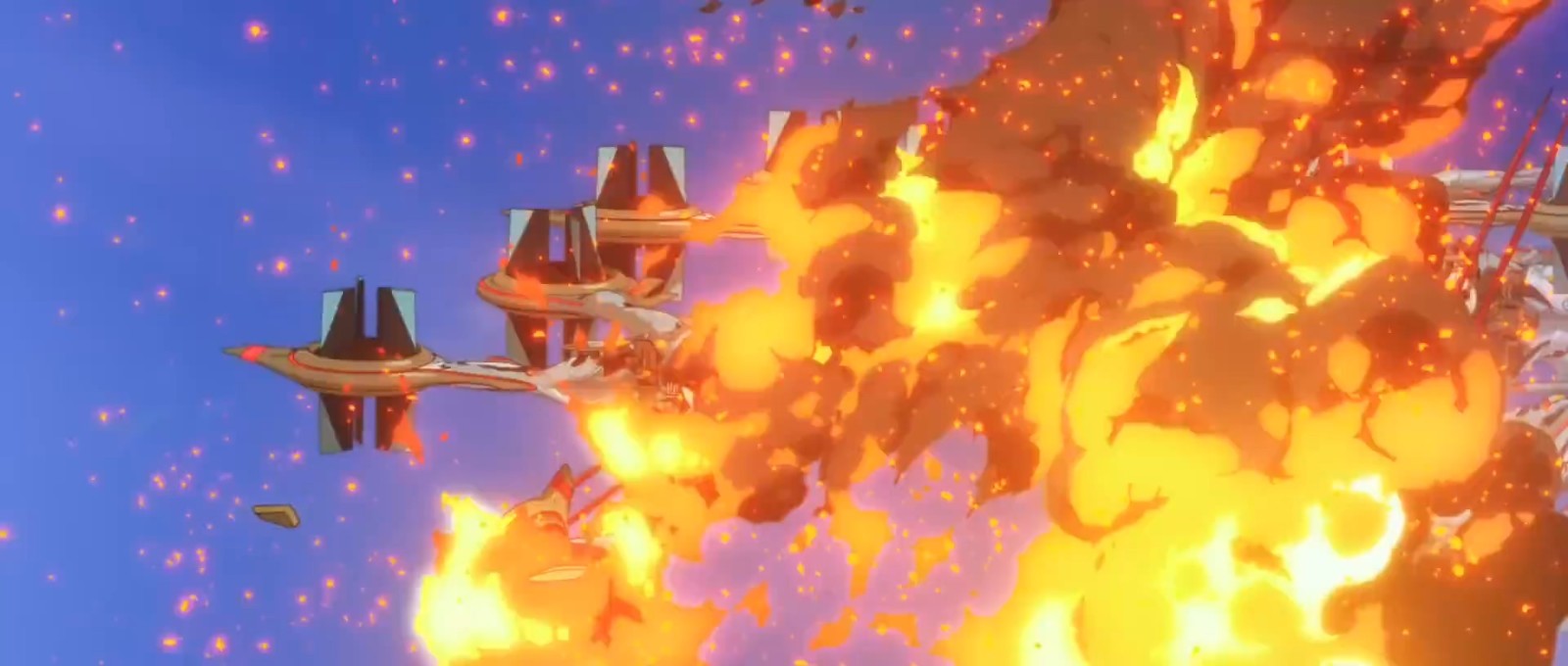 《新世纪福音战士 新剧场版:终》开场动画公布