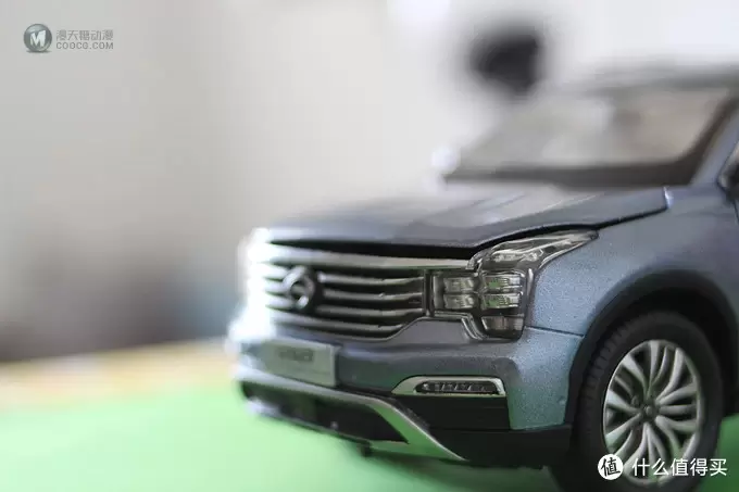 这个模型不一般【超多图预警】-广汽GS8合金模型鉴赏 这个模型不一般【超多图预警】-广汽GS8合金模型鉴赏