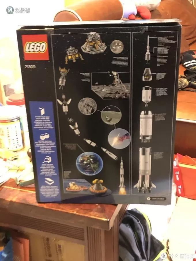 21309-土星五号NASA Apollo Saturn V 上篇 21309-土星五号NASA Apollo Saturn V 上篇