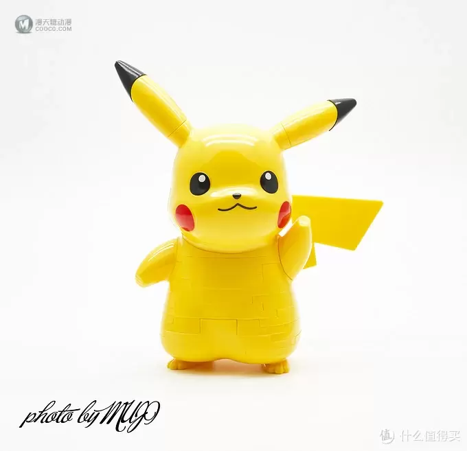 黄色电老鼠的 3D 拼图模型秀 黄色电老鼠的 3D 拼图模型秀