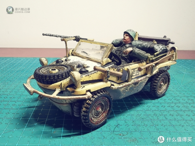 FOV 1:32 大众166型两栖越野车 FOV 1:32 大众166型两栖越野车