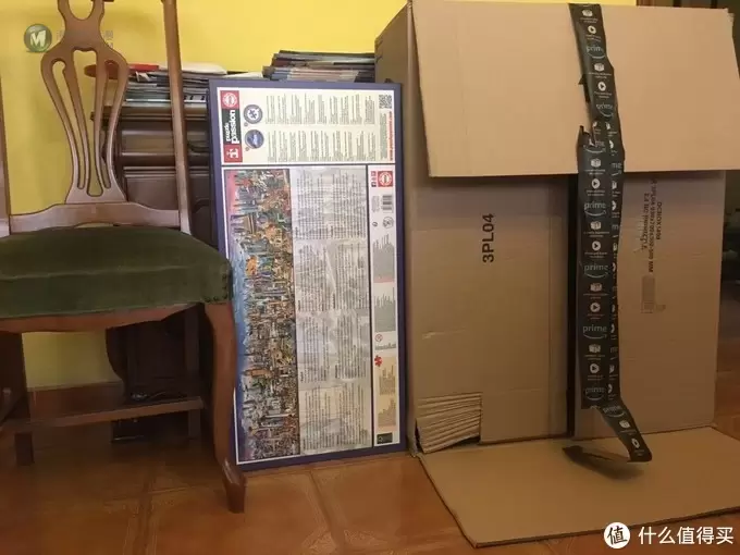 感觉我又恋爱了—EDUCA 42000片环游世界拼图开箱晒单 感觉我又恋爱了—EDUCA 42000片环游世界拼图开箱晒单
