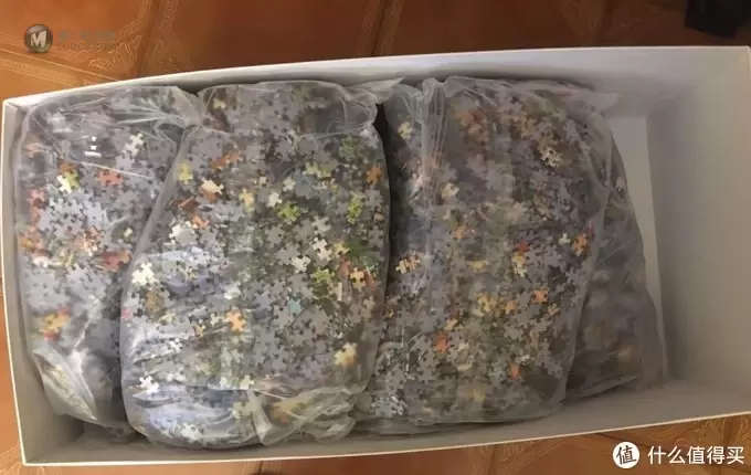 感觉我又恋爱了—EDUCA 42000片环游世界拼图开箱晒单 感觉我又恋爱了—EDUCA 42000片环游世界拼图开箱晒单