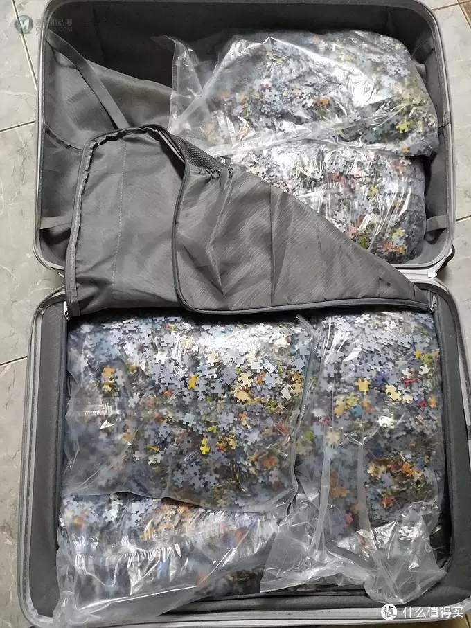 感觉我又恋爱了—EDUCA 42000片环游世界拼图开箱晒单 感觉我又恋爱了—EDUCA 42000片环游世界拼图开箱晒单