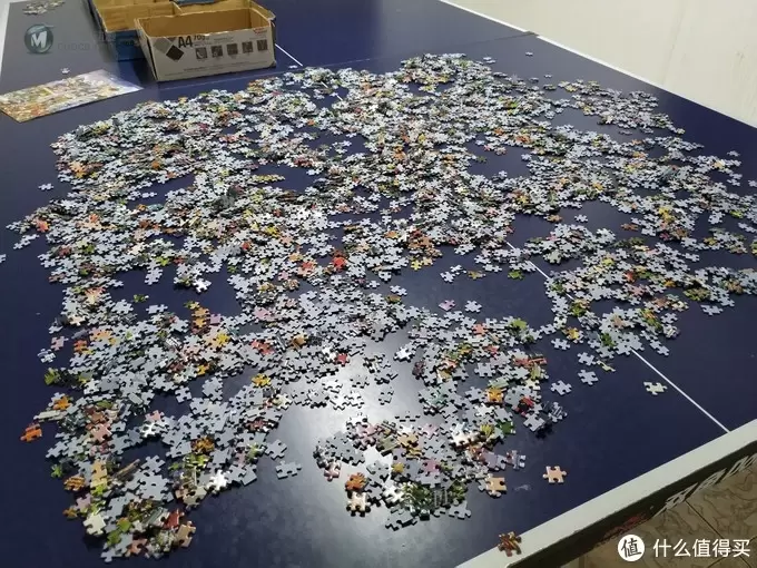感觉我又恋爱了—EDUCA 42000片环游世界拼图开箱晒单 感觉我又恋爱了—EDUCA 42000片环游世界拼图开箱晒单