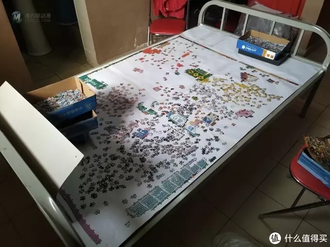 感觉我又恋爱了—EDUCA 42000片环游世界拼图开箱晒单 感觉我又恋爱了—EDUCA 42000片环游世界拼图开箱晒单
