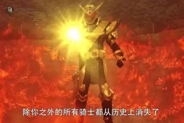 在逢魔时王的设定里,是没有未来,新诞生的假面骑士都被他捏成表 在逢魔时王的设定里,是没有未来,新诞生的假面骑士都被他捏成表