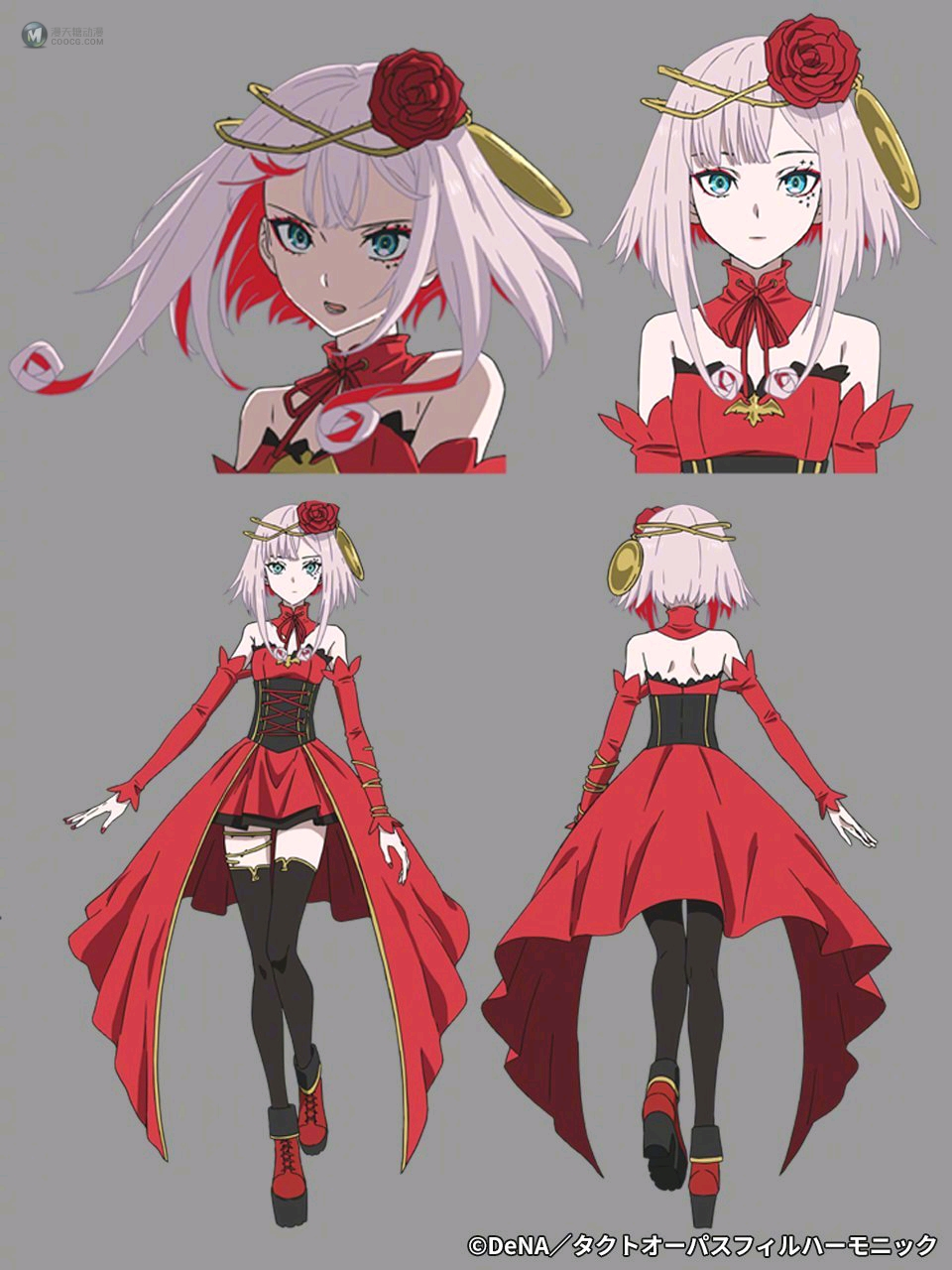 MAPPA10周年 新作TV动画【takt op.Destiny】视觉图和人设等新情报公开!! MAPPA10周年 新作TV动画【takt op.Destiny】视觉图和人设等新情报公开!!