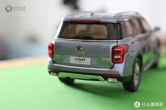 这个模型不一般【超多图预警】-广汽GS8合金模型鉴赏 这个模型不一般【超多图预警】-广汽GS8合金模型鉴赏