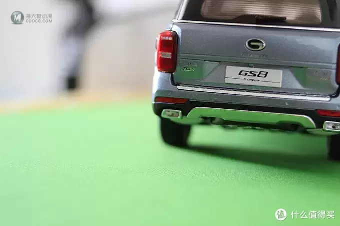 这个模型不一般【超多图预警】-广汽GS8合金模型鉴赏 这个模型不一般【超多图预警】-广汽GS8合金模型鉴赏