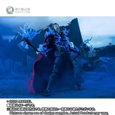 S.H.Figuarts 复仇者联盟4:终局之战 雷神 《FINAL BATTLE》 EDITION S.H.Figuarts 复仇者联盟4:终局之战 雷神 《FINAL BATTLE》 EDITION