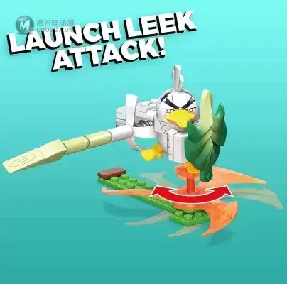 Mega Construx 精灵宝可梦 葱游兵 Mega Construx 精灵宝可梦 葱游兵