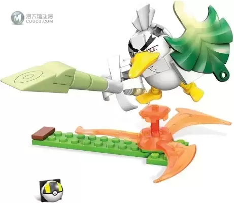 Mega Construx 精灵宝可梦 葱游兵 Mega Construx 精灵宝可梦 葱游兵
