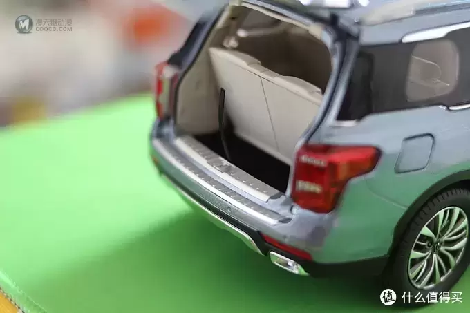 这个模型不一般【超多图预警】-广汽GS8合金模型鉴赏 这个模型不一般【超多图预警】-广汽GS8合金模型鉴赏