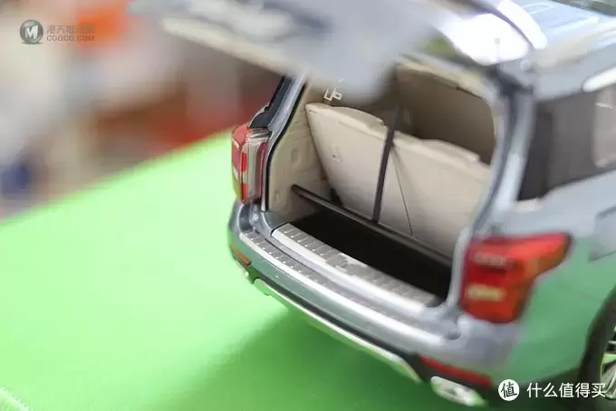 这个模型不一般【超多图预警】-广汽GS8合金模型鉴赏 这个模型不一般【超多图预警】-广汽GS8合金模型鉴赏