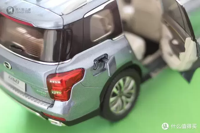 这个模型不一般【超多图预警】-广汽GS8合金模型鉴赏 这个模型不一般【超多图预警】-广汽GS8合金模型鉴赏