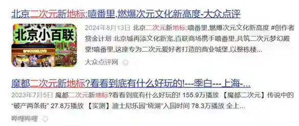 二次元商业体的风吹了一年多,究竟变成了什么样? 二次元商业体的风吹了一年多,究竟变成了什么样?
