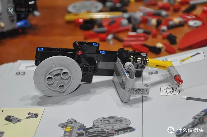 单反毁一生，LEGO穷三代 篇一百四十三：LEGO 乐高 机械组Technic 42107 杜卡迪 Panigale V4R