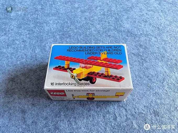乐高小小追绝日记 篇三十一：LEGO 430 双翼飞机