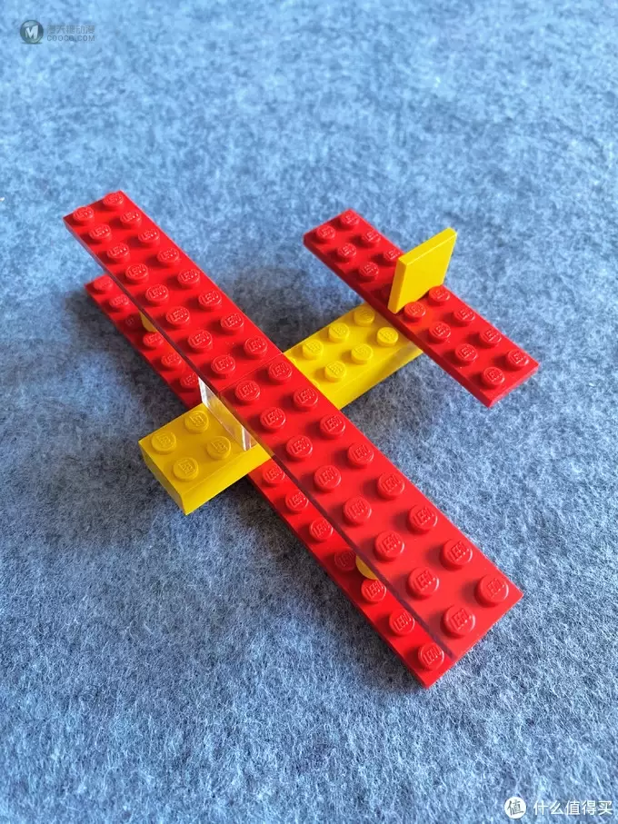 乐高小小追绝日记 篇三十一：LEGO 430 双翼飞机