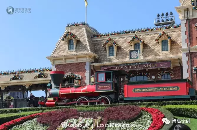 乐高迪士尼城堡&火车站沙盘
