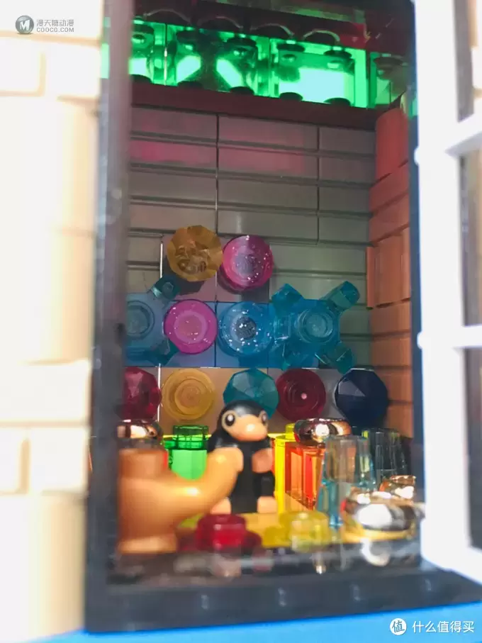 LEGO MOC：乐高打造的嗅嗅小窝，名副其实的金窝～