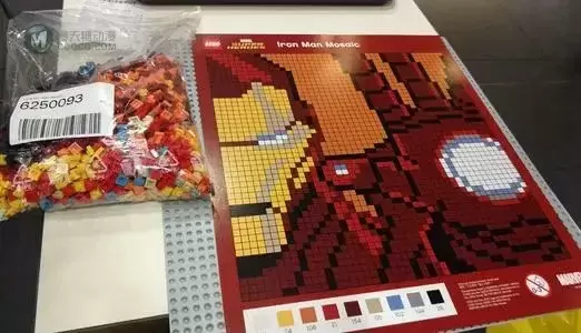 最新公布的乐高马赛克 LEGO Arts Set逼格相当高啊！完爆黑白！