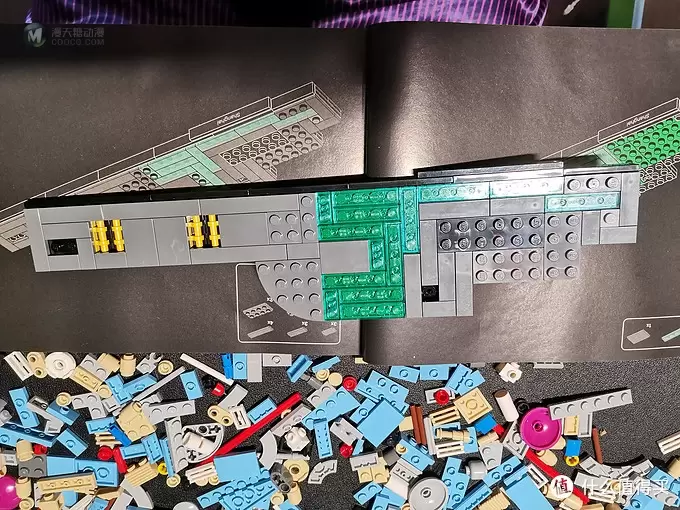老杨的玩具仓库 篇二十八：LEGO 微型建筑21039 上海天际线 简评