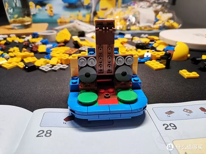 老杨的玩具仓库 篇二十：老杨的玩具仓库二十一：LEGO 小黄人秘密基地 75551  