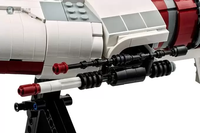 乐高星球大战系列75275新款UCS套装A翼星际战斗机正式公布