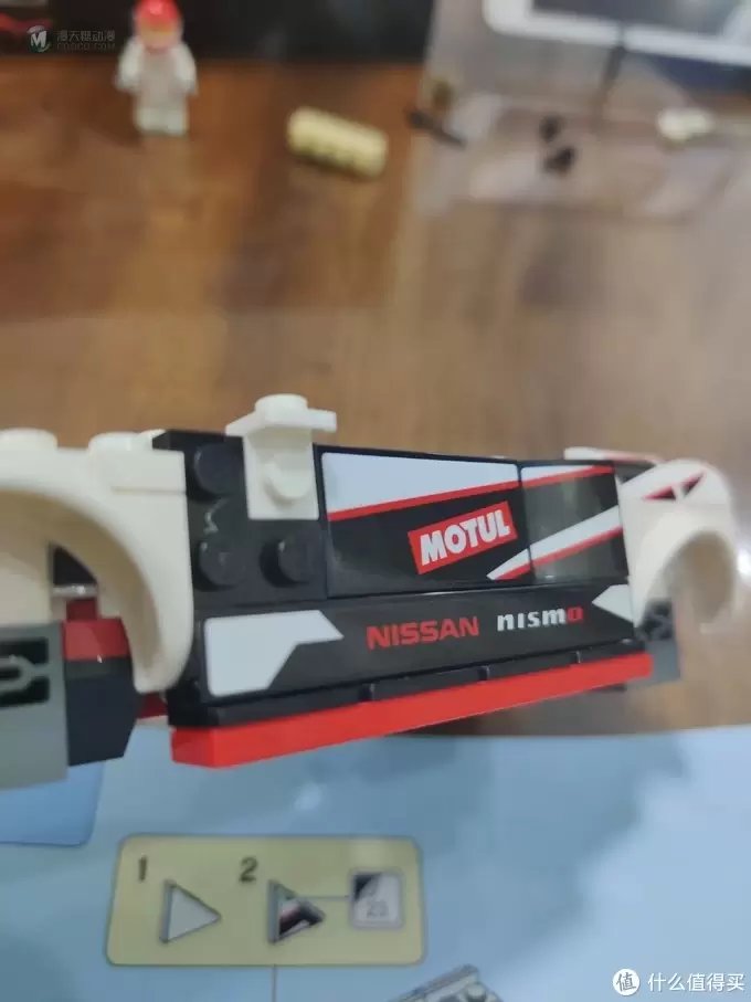 Lego 76896 NISSAN nismo GTR 赛车 简单开箱评测
