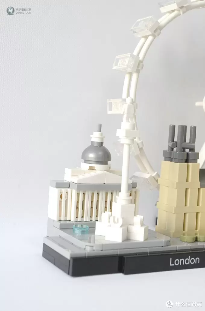 我的LEGO建筑系列 篇十九：21034 London 伦敦天际线