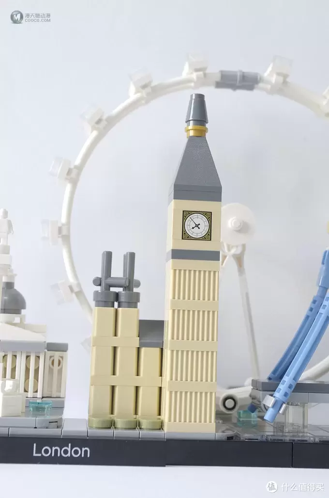 我的LEGO建筑系列 篇十九：21034 London 伦敦天际线