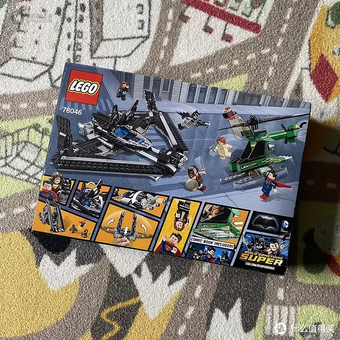 乐高这个大坑 篇六十九：LEGO 76046 DC超级英雄系列之高空之战