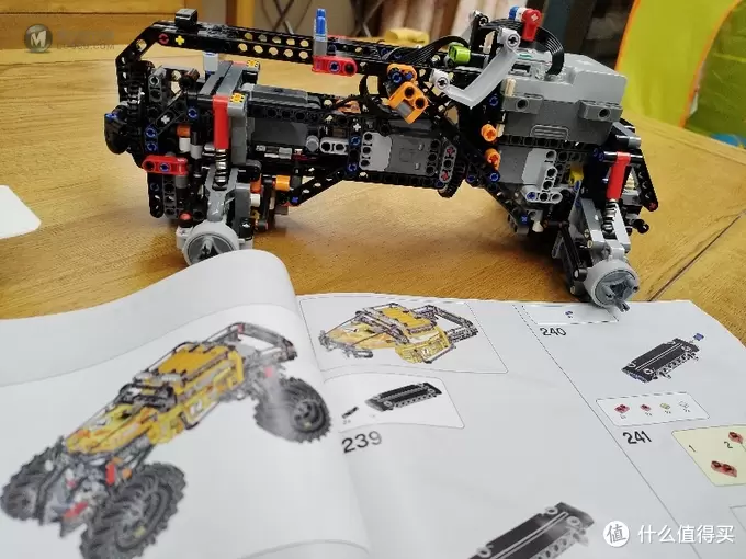 LEGO乐高科技组 篇四：乐高机械组 42099 男人的浪漫part4(含嘉兴产乐高吐槽)