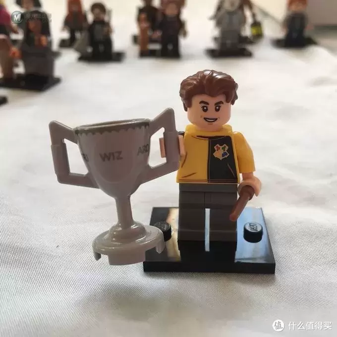 为少年情怀买单：LEGO 乐高 71022 哈利波特抽抽乐开箱