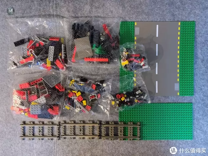 LEGO 10128 火车平交道口