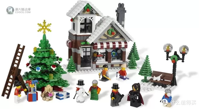 应景又好玩、非常热闹的圣诞套装：乐高创意百变系列 10263 冬季消防局