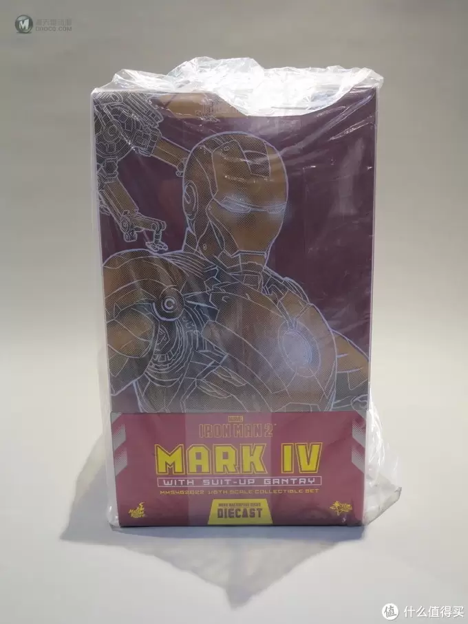 终极解毒 HotToys Mark4 MK4 合金压铸钢铁侠（上）